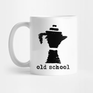 Funny coffee – Old school moka Mug